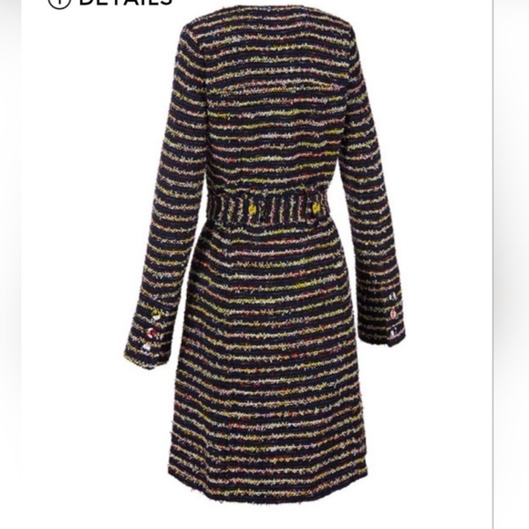 CAbi Navy Multicolor Knit Dress - Picture 7 of 12